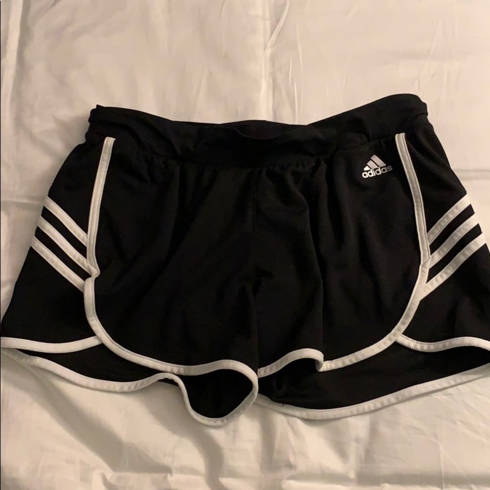Black Adidas Shorts